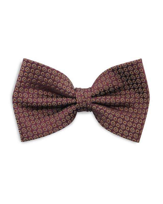 Sir Redman Talented Tailor Pajarita | Burdeos | para hombre | Peaky Blinders