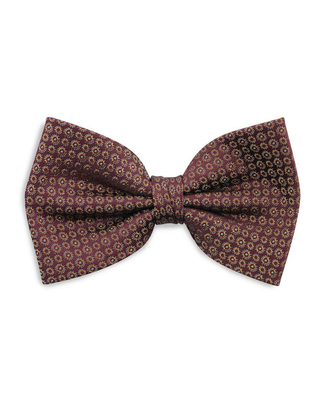 Sir Redman Talented Tailor Vlinderdas | Bordeaux | voor Mannen | Peaky Blinders