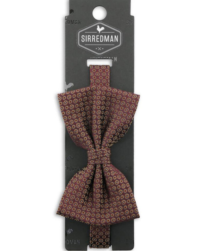 Sir Redman Nœud papillon Talented Tailor | Bordeaux | pour homme | Peaky Blinders