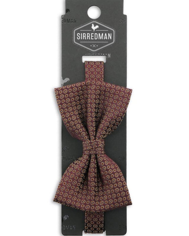Sir Redman Talented Tailor Bow Tie | Bordeaux | for Men | Peaky Blinders