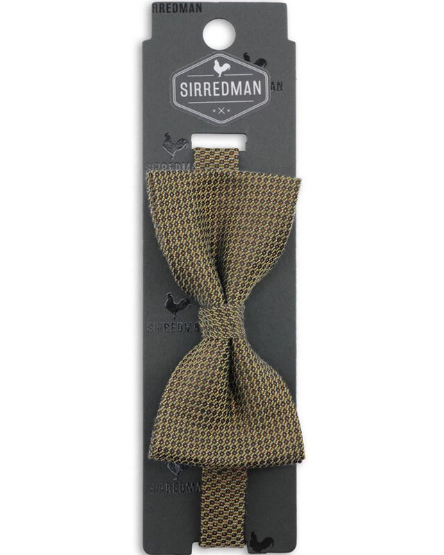 Sir Redman Born Elegance Bow Tie | Gold | for Men | Peaky Blinders
