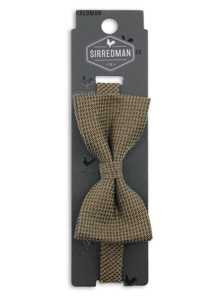 Sir Redman Nœud papillon Born Elegance | Or | pour homme | Peaky Blinders