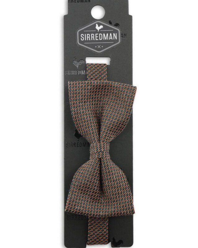 Sir Redman Born Elegance Vlinderdas | Bruin | voor Mannen | Peaky Blinders