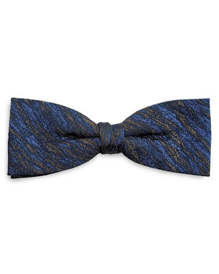 Sir Redman Walter Waves Bow Tie Blue