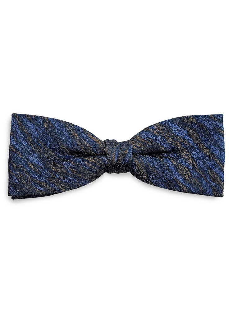 Sir Redman Walter Waves Fliege | blau / braun | für Männer | Peaky Blinders