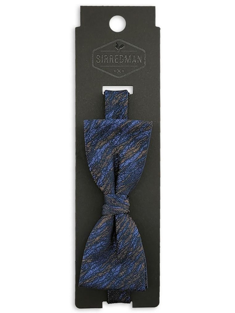 Sir Redman Walter Waves Pajarita | azul / marrón | para hombre | Peaky Blinders