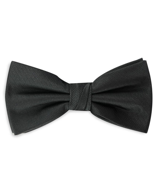 Sir Redman Classic Bow Tie | Black | Elegant bow tie for men
