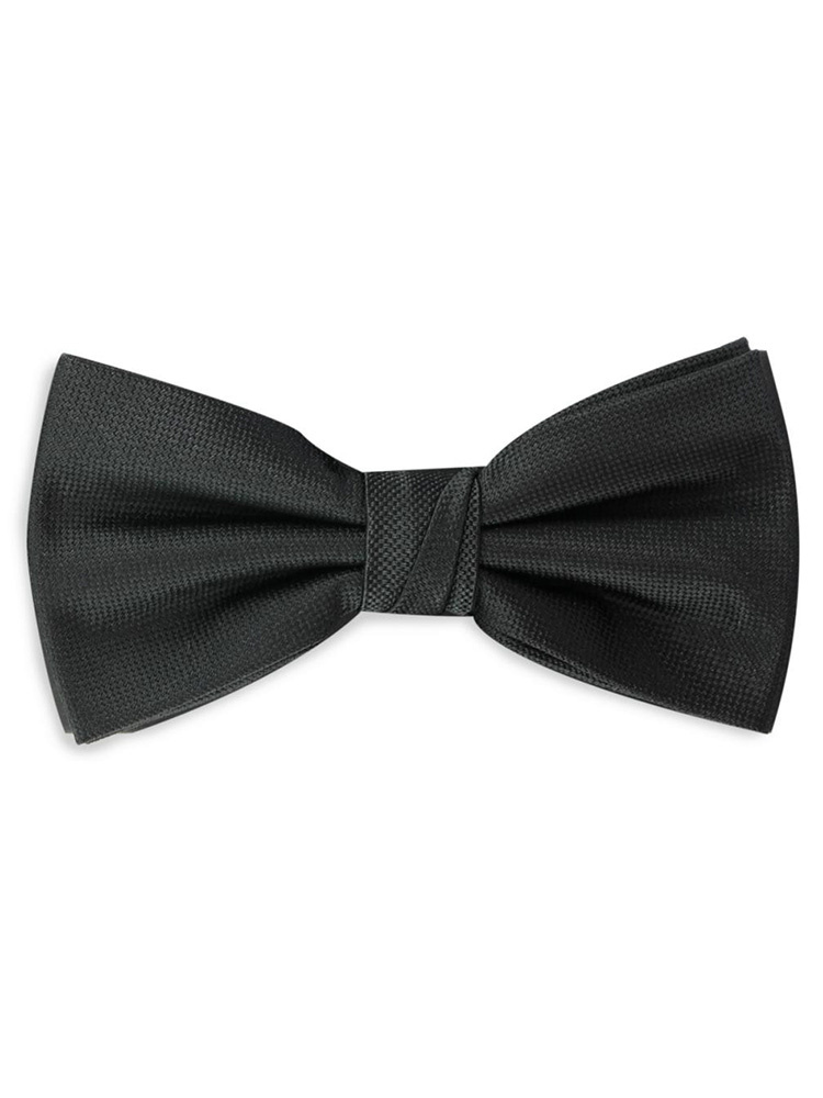 Sir Redman Classic Bow Tie | Black | Elegant bow tie for men