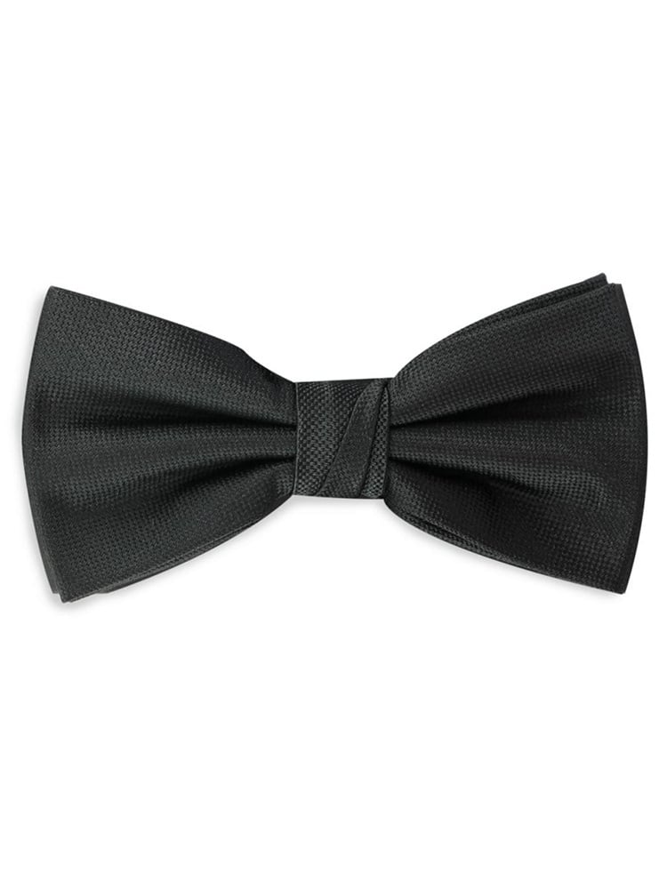 Sir Redman Klassische Fliege | Schwarz | Elegante Fliege für Männer