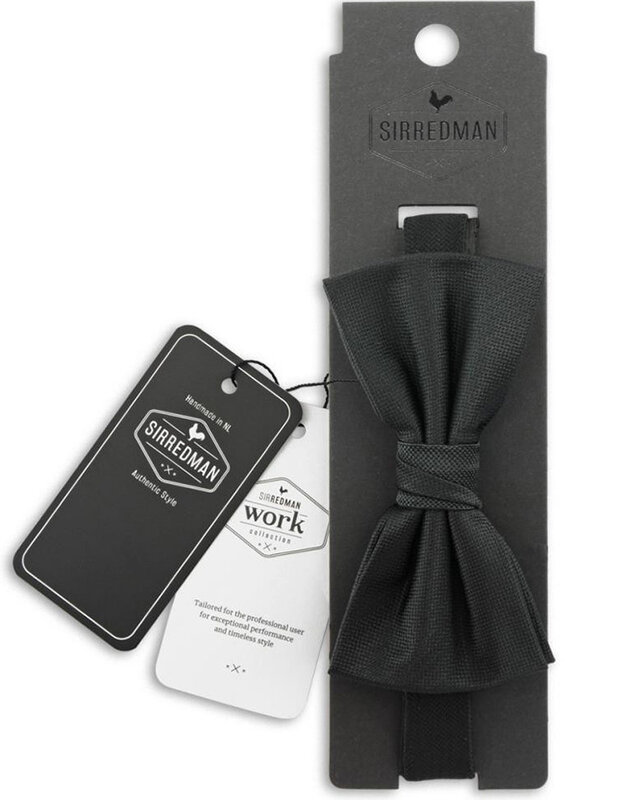 Sir Redman Nœud papillon classique | Noir | Nœud papillon élégant pour homme