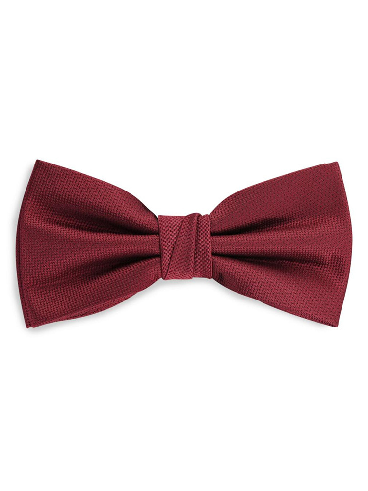 Sir Redman Klassieke vlinderdas | Rood | Elegante vlinderdas voor mannen
