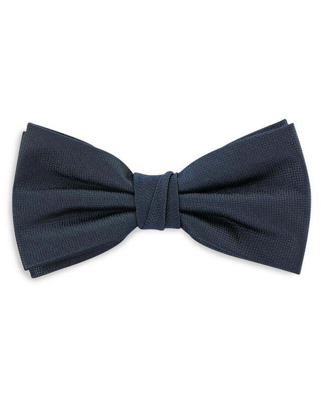 Sir Redman Klassische Fliege | Blau | Elegante Fliege für Männer