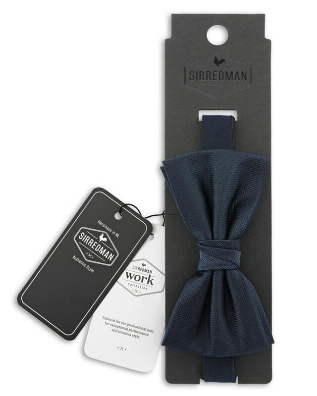 Sir Redman Classic Bow Tie | Blue | Elegant bow tie for men