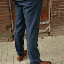 The Bookmaker – Pantalon en tweed