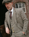 The Enforcer | Tweed Colbert | Groene visgraat | Peaky Blinders