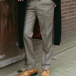 The Enforcer -  Tweed Pantalon