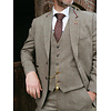 The Enforcer | Chaleco de Tweed | Espiga verde | Peaky Blinders