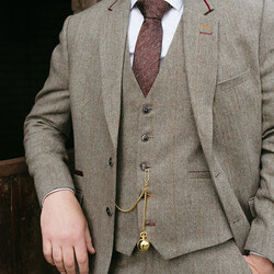 The Enforcer –  Gilet en tweed