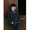The Patriarch | Veste en Tweed | Chevrons Gris anthracite | Peaky Blinders