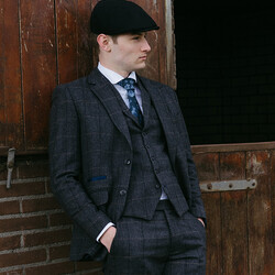 The Patriarch – Tweed Blazer