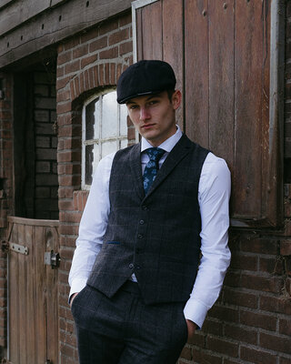The Patriarch – Tweed Waistcoat