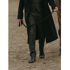 The Patriarch | Pantalon en Tweed | Chevrons Gris anthracite | Peaky Blinders