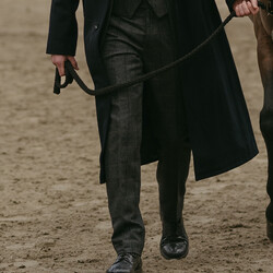 The Patriarch – Pantalon en tweed
