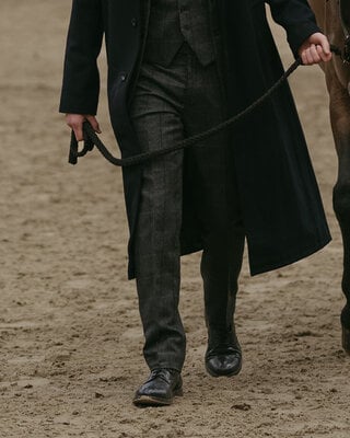 The Patriarch – Tweed Trousers