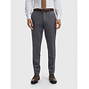Thomas Savoy | Pantalon | Chevrons bleu-gris | Vintage