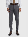 Cavani Thomas Savoy | Pantalon | Chevrons bleu-gris | Vintage