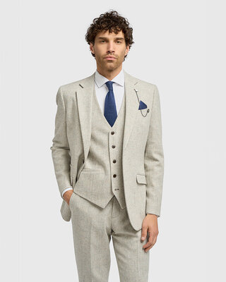 Cavani Thomas Pearl Grey - Sakko