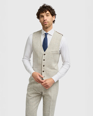 Cavani Thomas Pearl Grey - Weste