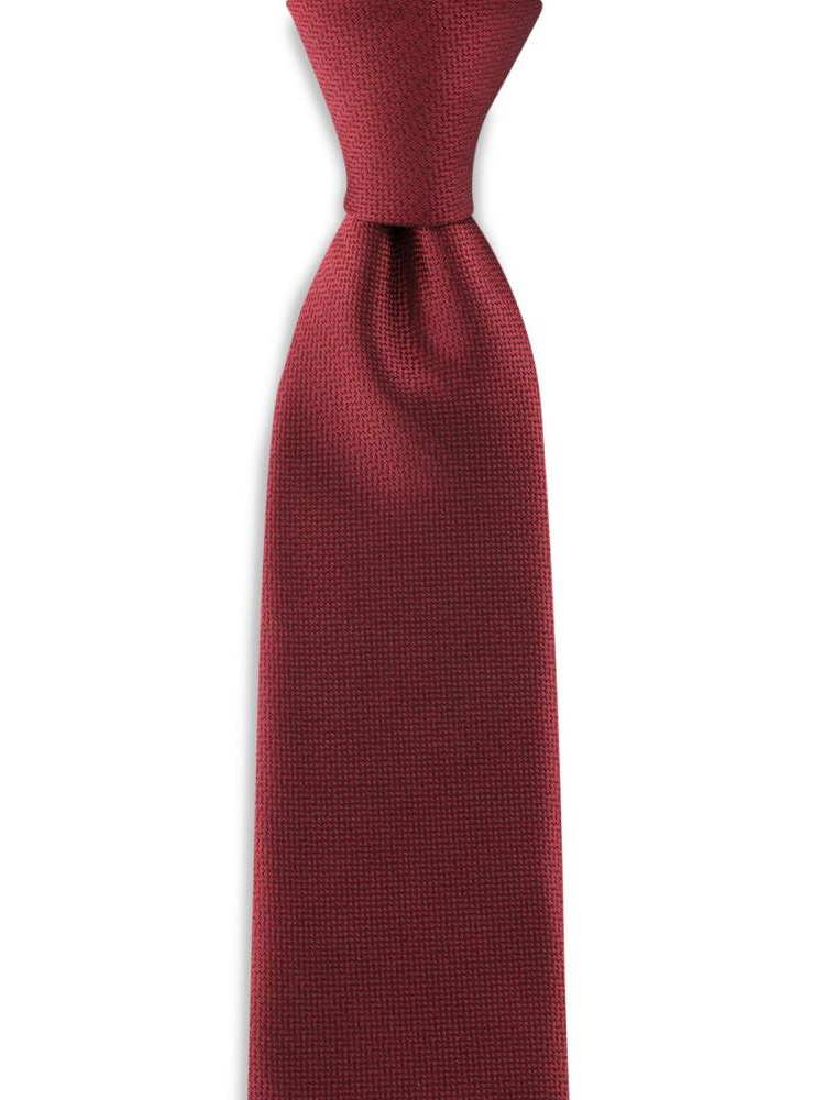 Sir Redman Classic Stropdas | Rood | Elegante stropdas voor mannen