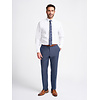 Mayfair Navy Check | Hose | Marineblau