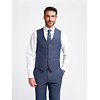 Mayfair Navy Check | Chaleco | Azul marino