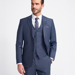 Mayfair Navy Check - Sakko