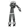 Dock Worker Suspenders | for Men | Black | Traditional braces