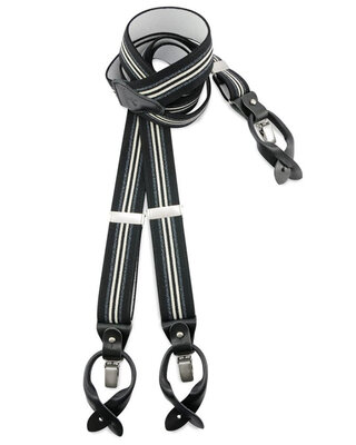 Sir Redman Hosenträger Dock Worker Schwarz