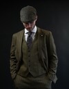 Cavani Damon Sage | Weste | Salbeigrün | Peaky Blinders