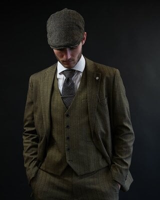 Cavani Damon Sage - Waistcoat