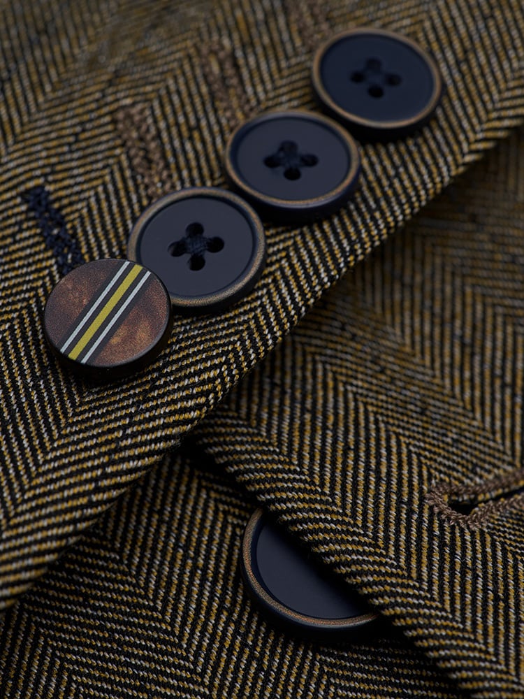 Cavani Damon Sage | Waistcoat | Sage green | Peaky Blinders