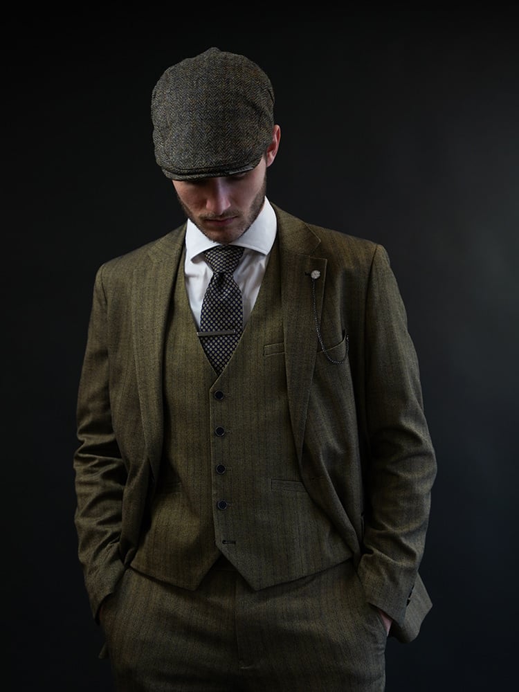 Cavani Damon Sage | Americana | Salvia verde | Peaky Blinders
