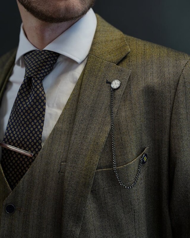 Cavani Damon Sage | Colbert | Saliegroen | Peaky Blinders