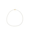 Pearl Necklace Benya, Gold Plated