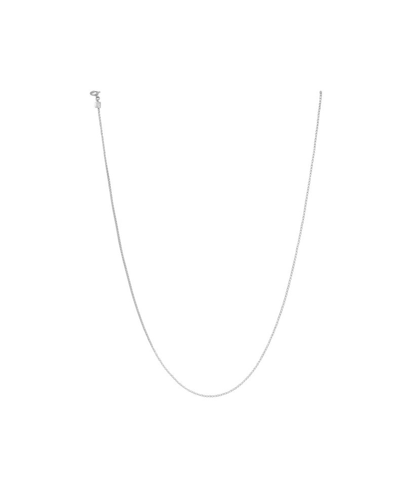 Silver Box Chain Men's Necklace Lesedi