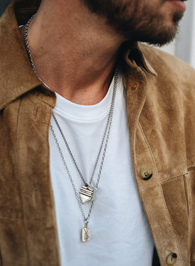 Silver Men's Pendant Batish