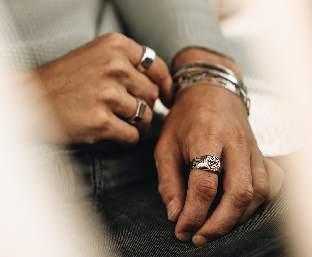 Taj Lifestyle Magazine How to wear rings as a man? Taj Amsterdam