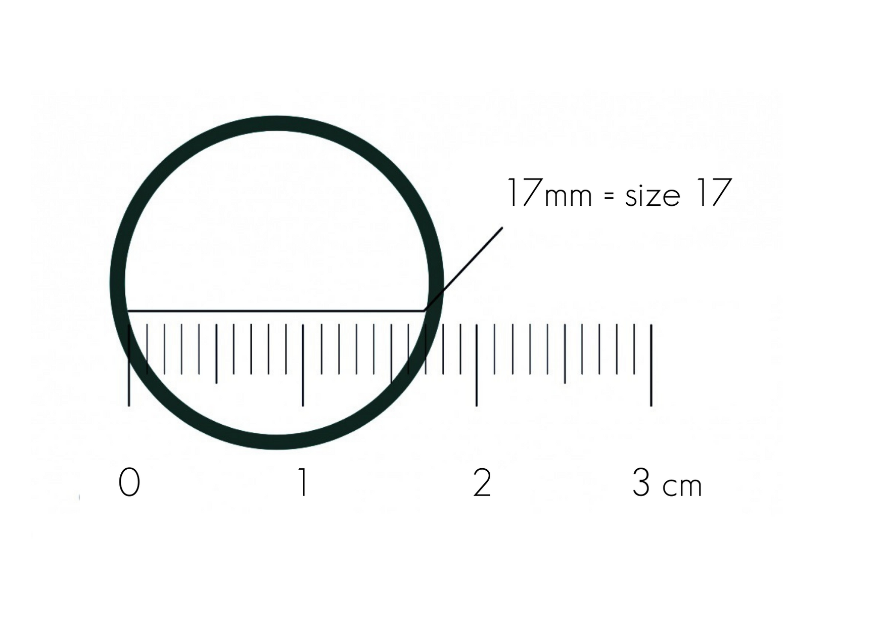 How to measure your ring size - Taj Amsterdam