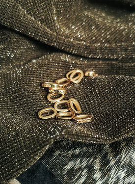 Gold Plated Minimalistische Sterrenbeeld Hanger