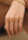 Gold Plated Fijne Ring Lenka